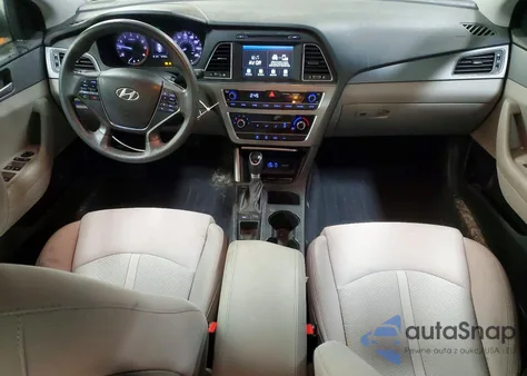 2017 Hyundai Sonata Se z USA, uszkodzony, nr VIN 5NPE24AF4HH568843